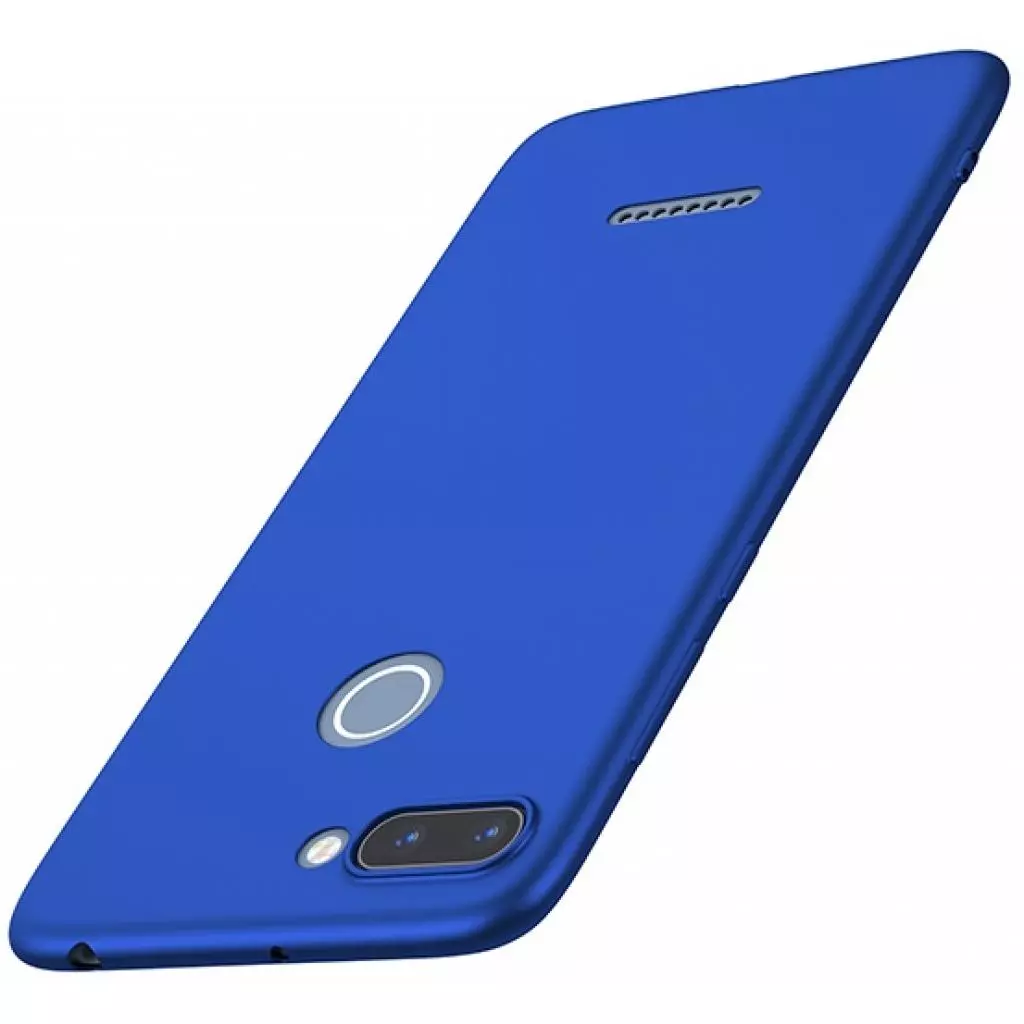 Чехол для моб. телефона T-Phox Xiaomi Redmi 6 - Shiny (Blue) (6970225138212) - 1 Чехол для моб. телефона T-Phox Xiaomi Redmi 6 - Shiny (Blue) (6970225138212) - 1