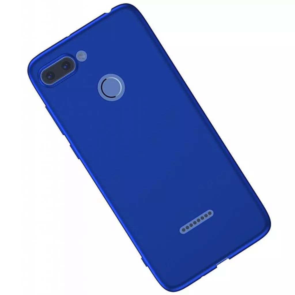 Чехол для моб. телефона T-Phox Xiaomi Redmi 6 - Shiny (Blue) (6970225138212) - 2 Чехол для моб. телефона T-Phox Xiaomi Redmi 6 - Shiny (Blue) (6970225138212) - 2