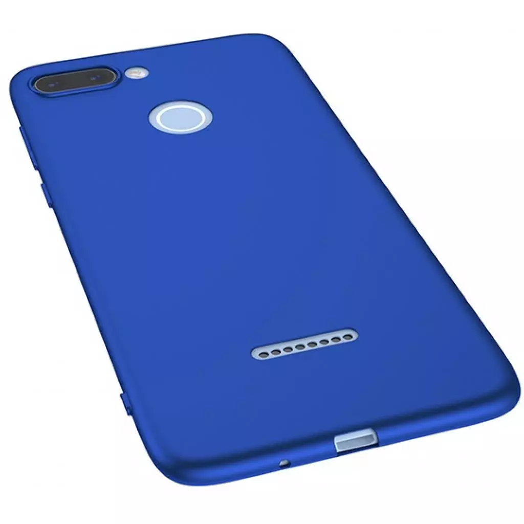 Чехол для моб. телефона T-Phox Xiaomi Redmi 6 - Shiny (Blue) (6970225138212) - 3 Чехол для моб. телефона T-Phox Xiaomi Redmi 6 - Shiny (Blue) (6970225138212) - 3