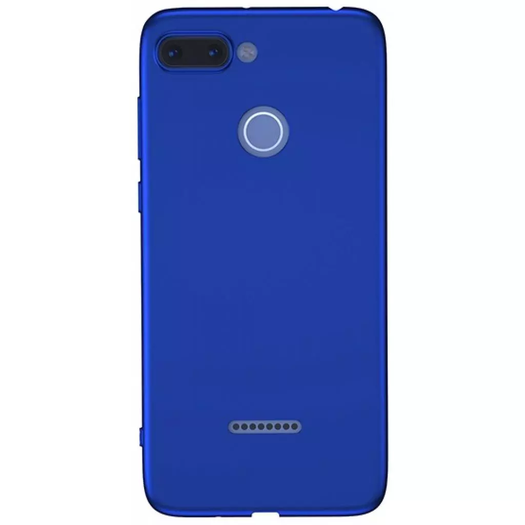 Чехол для моб. телефона T-Phox Xiaomi Redmi 6 - Shiny (Blue) (6970225138212)