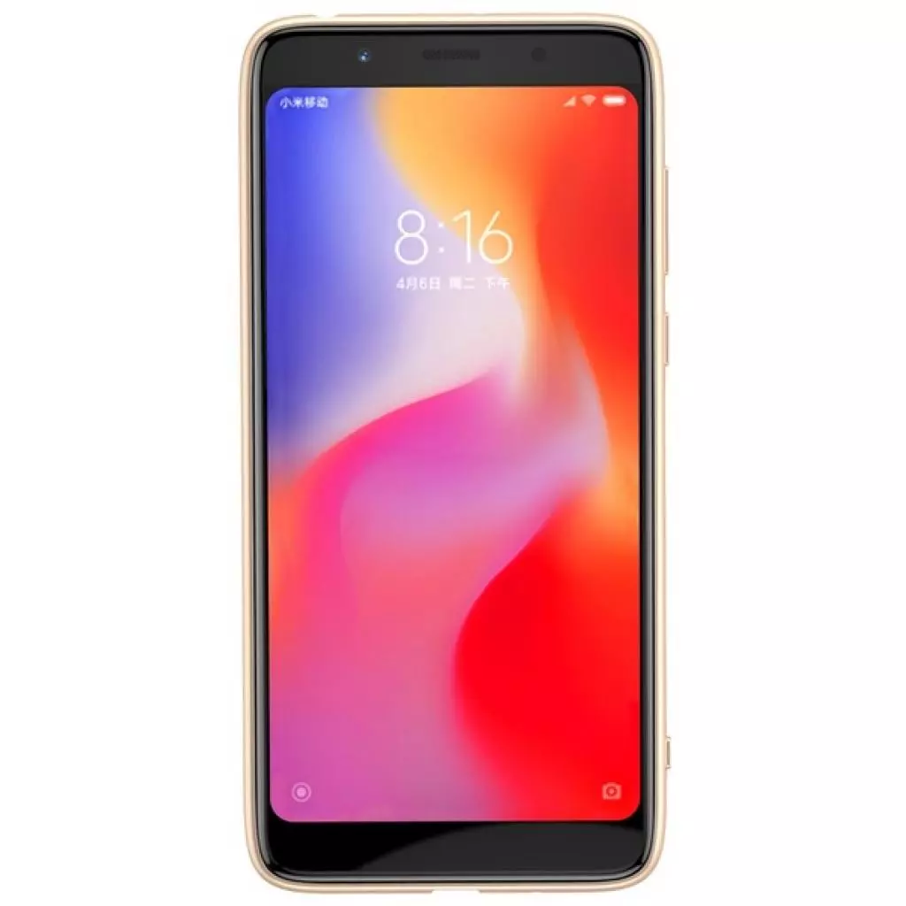 Чехол для моб. телефона T-Phox Xiaomi Redmi 6 - Shiny (Gold) (6970225138205) - 1 Чехол для моб. телефона T-Phox Xiaomi Redmi 6 - Shiny (Gold) (6970225138205) - 1