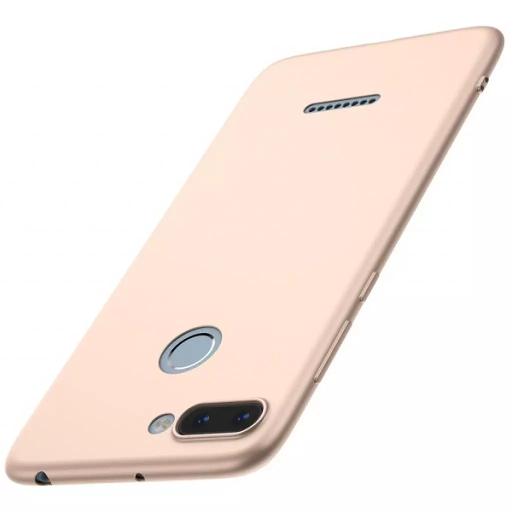 Чехол для моб. телефона T-Phox Xiaomi Redmi 6 - Shiny (Gold) (6970225138205) - 2 Чехол для моб. телефона T-Phox Xiaomi Redmi 6 - Shiny (Gold) (6970225138205) - 2