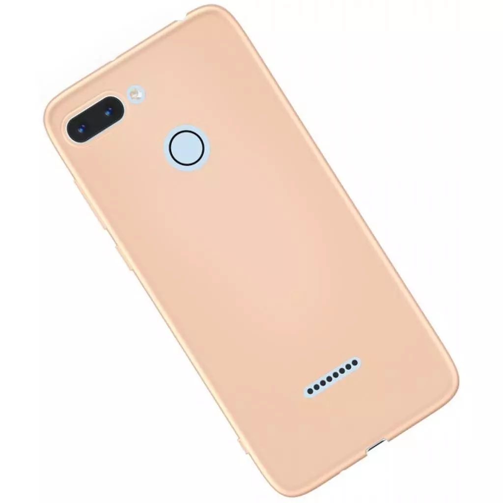 Чехол для моб. телефона T-Phox Xiaomi Redmi 6 - Shiny (Gold) (6970225138205) - 3 Чехол для моб. телефона T-Phox Xiaomi Redmi 6 - Shiny (Gold) (6970225138205) - 3