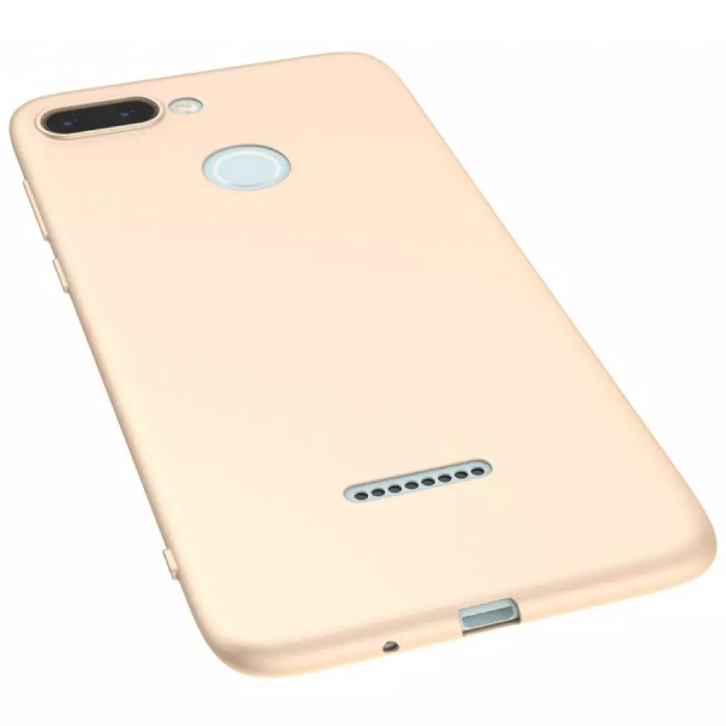 Чехол для моб. телефона T-Phox Xiaomi Redmi 6 - Shiny (Gold) (6970225138205) - 4 Чехол для моб. телефона T-Phox Xiaomi Redmi 6 - Shiny (Gold) (6970225138205) - 4