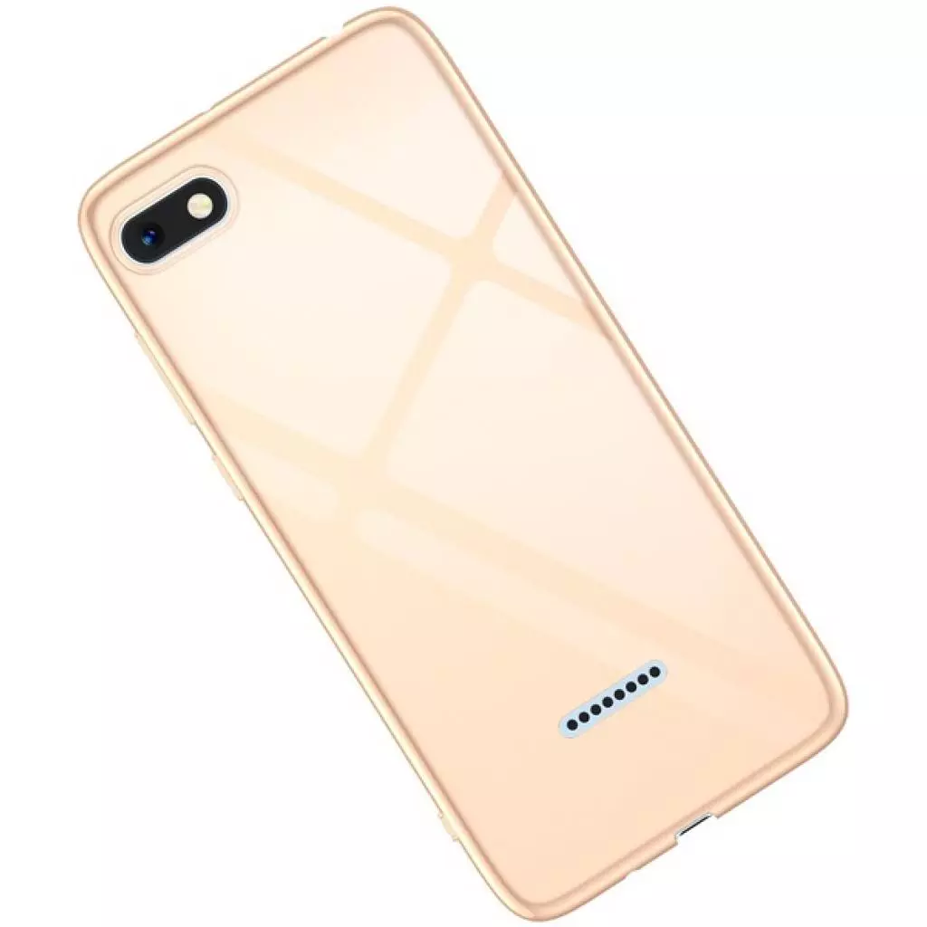 Чехол для моб. телефона T-Phox Xiaomi Redmi 6A - Crystal (Gold) (6970225138090) - 2 Чехол для моб. телефона T-Phox Xiaomi Redmi 6A - Crystal (Gold) (6970225138090) - 2