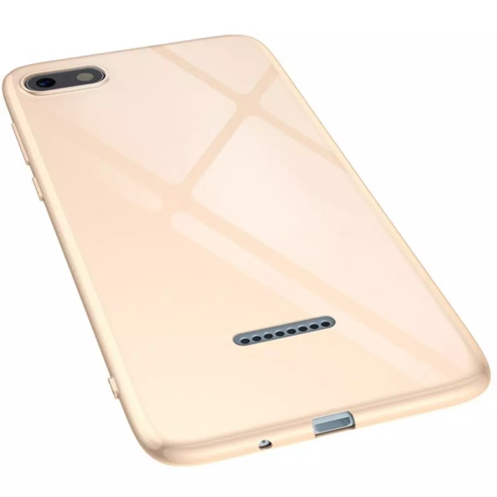 Чехол для моб. телефона T-Phox Xiaomi Redmi 6A - Crystal (Gold) (6970225138090) - 3 Чехол для моб. телефона T-Phox Xiaomi Redmi 6A - Crystal (Gold) (6970225138090) - 3