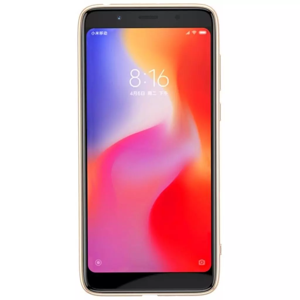 Чехол для моб. телефона T-Phox Xiaomi Redmi 6A - Crystal (Gold) (6970225138090) - 4 Чехол для моб. телефона T-Phox Xiaomi Redmi 6A - Crystal (Gold) (6970225138090) - 4