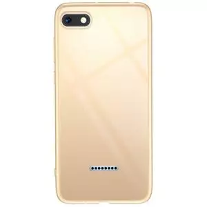 Чехол для моб. телефона T-Phox Xiaomi Redmi 6A - Crystal (Gold) (6970225138090)