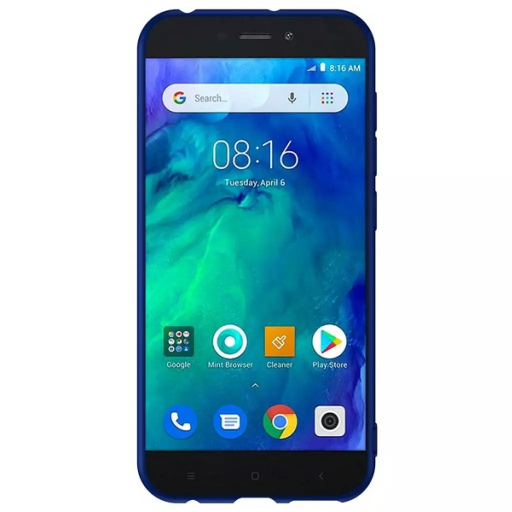Чехол для моб. телефона T-Phox Xiaomi Redmi Go - Shiny (Blue) (6972165641142) - 1 Чехол для моб. телефона T-Phox Xiaomi Redmi Go - Shiny (Blue) (6972165641142) - 1