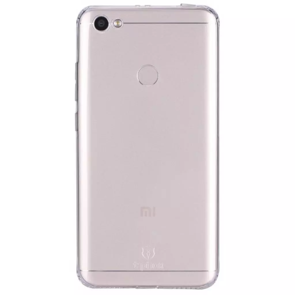 Чехол для моб. телефона T-Phox Xiaomi Redmi note 4 - Armor TPU (Grey) (6970225132807) - 1 Чехол для моб. телефона T-Phox Xiaomi Redmi note 4 - Armor TPU (Grey) (6970225132807) - 1