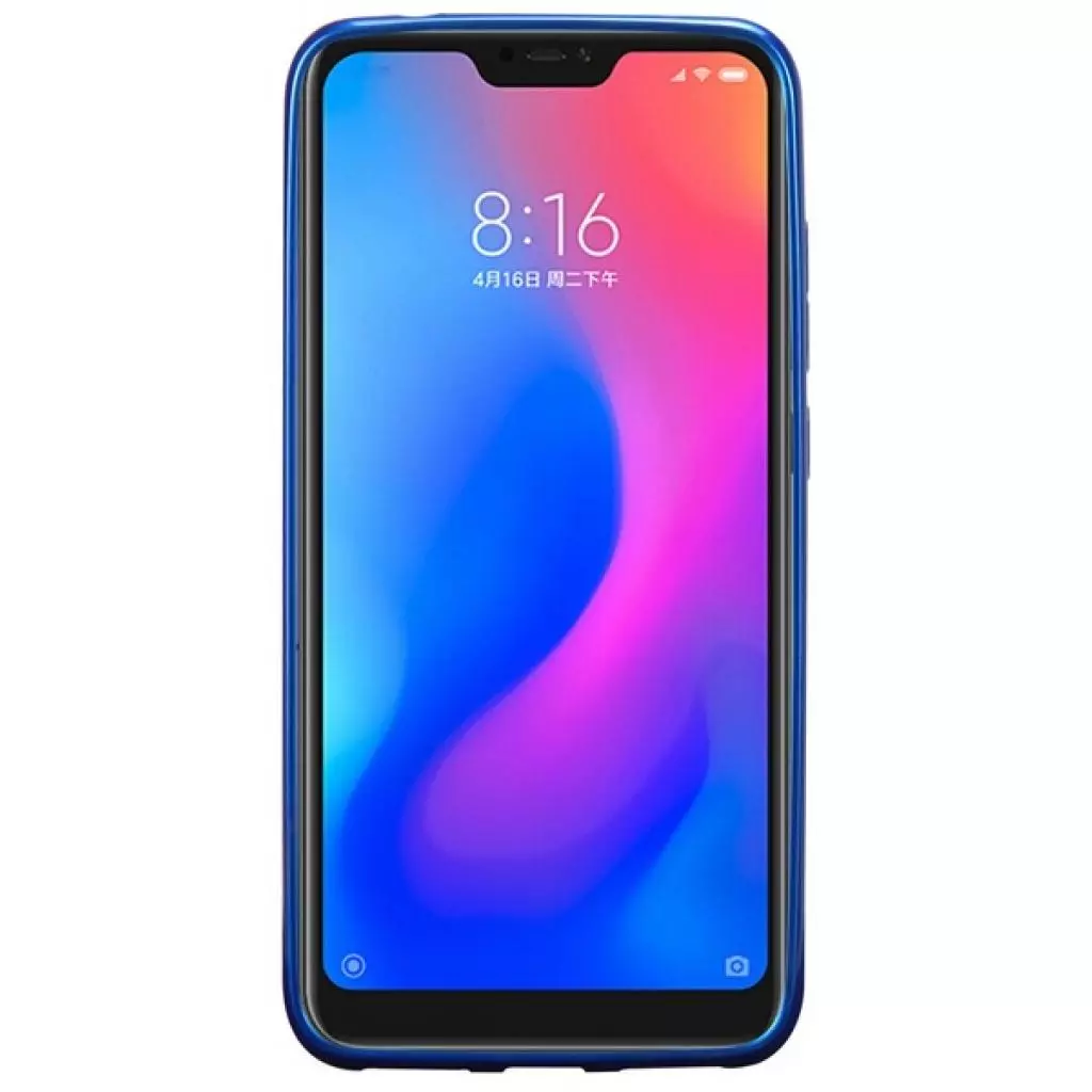 Чехол для моб. телефона T-Phox Xiaomi Redmi Note 6 Pro - Crystal (Blue) (6970225139905) - 1 Чехол для моб. телефона T-Phox Xiaomi Redmi Note 6 Pro - Crystal (Blue) (6970225139905) - 1