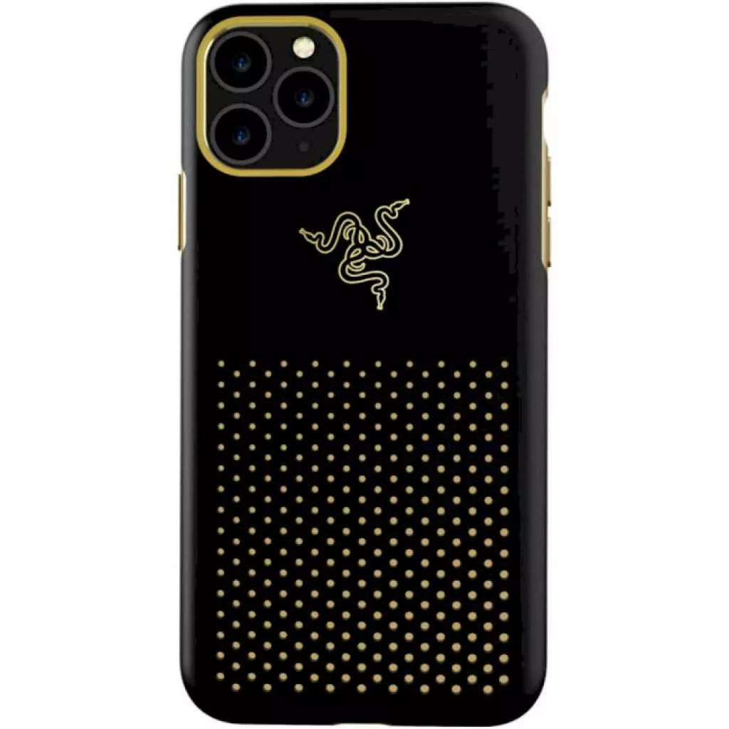 Чехол для моб. телефона Razer iPhone 11 PRO MAX RAZER Arctech Black Gold THS Editio (RC21-0145TG08-R3M1)