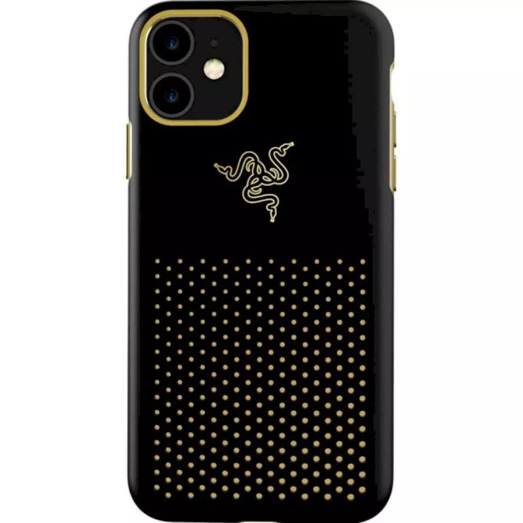 Чехол для моб. телефона Razer iPhone 11 RAZER Arctech Pro Black Gold THS Edition (RC21-0145TG07-R3M1)