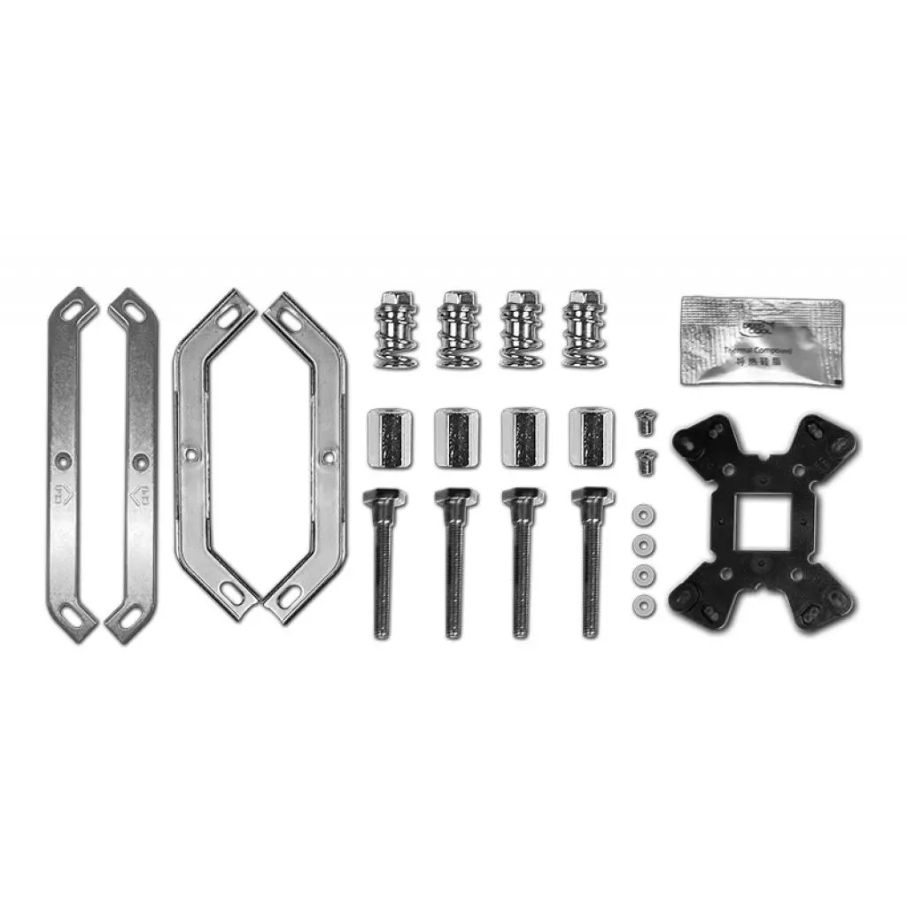 Кулер для процессора Deepcool GAMMAXX GTE V2 BLACK - 7