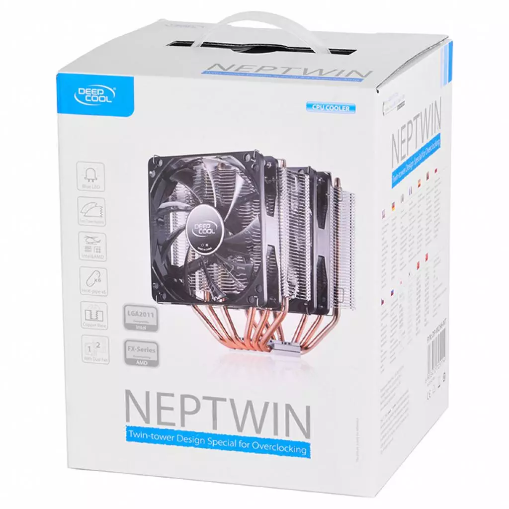Кулер для процессора Deepcool NEPTWIN V2 - 3 Кулер для процессора Deepcool NEPTWIN V2 - 3