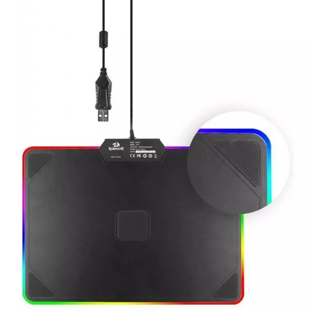 Коврик для мышки Redragon Orion RGB (75151) - 3 Коврик для мышки Redragon Orion RGB (75151) - 3