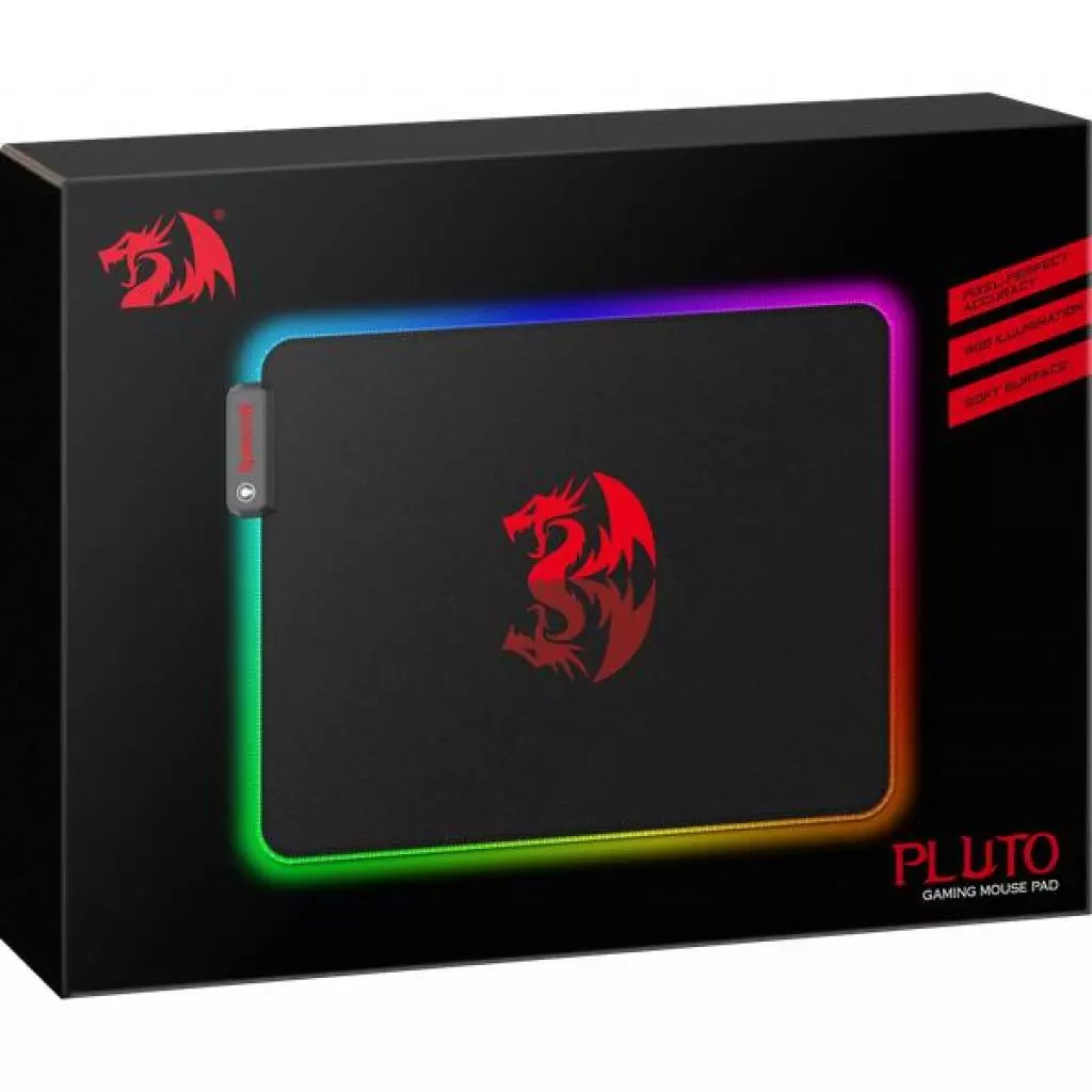 Коврик для мышки Redragon Pluto LED (77588) - 7 Коврик для мышки Redragon Pluto LED (77588) - 7