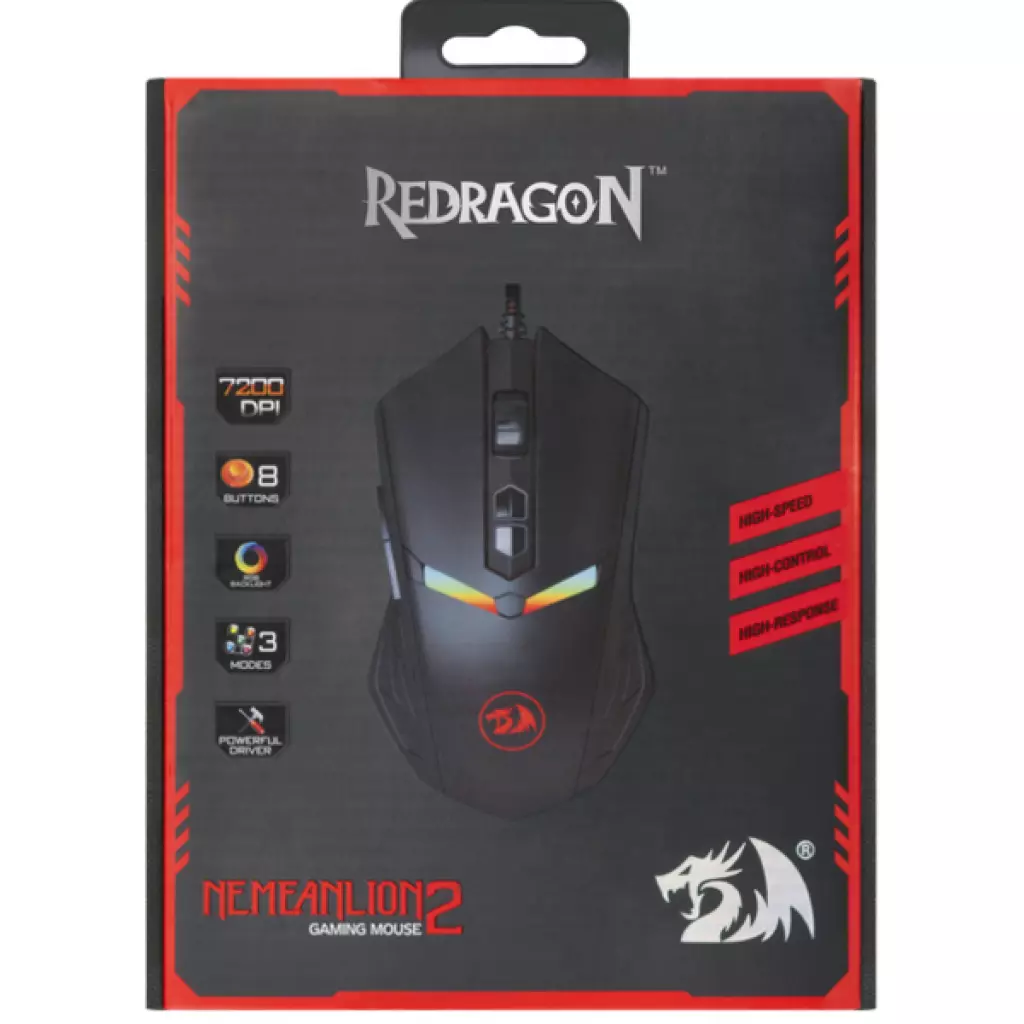 Мышка Redragon Nemeanlion 2 (74511) - 3 Мышка Redragon Nemeanlion 2 (74511) - 3