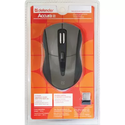 Мышка Defender Accura MM-965 Brown (52968) - 2