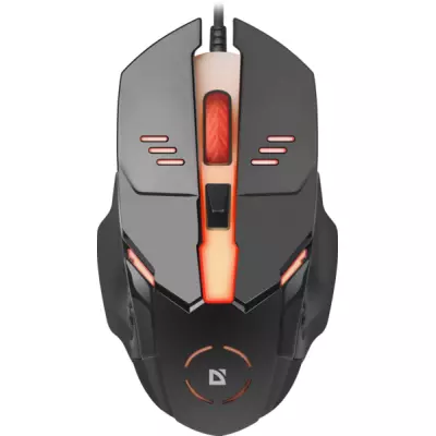 Мышка Defender Ultra Gloss MB-490 Black (52490) - 1 Мышка Defender Ultra Gloss MB-490 Black (52490) - 1