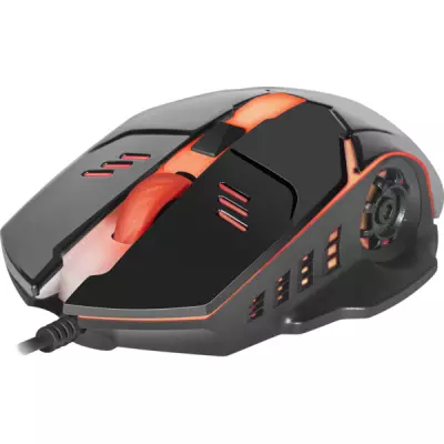 Мышка Defender Ultra Gloss MB-490 Black (52490) - 5 Мышка Defender Ultra Gloss MB-490 Black (52490) - 5