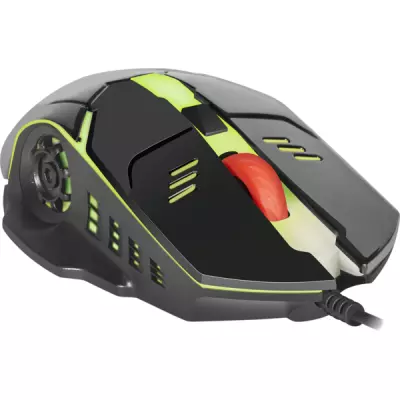 Мышка Defender Ultra Gloss MB-490 Black (52490) - 6 Мышка Defender Ultra Gloss MB-490 Black (52490) - 6