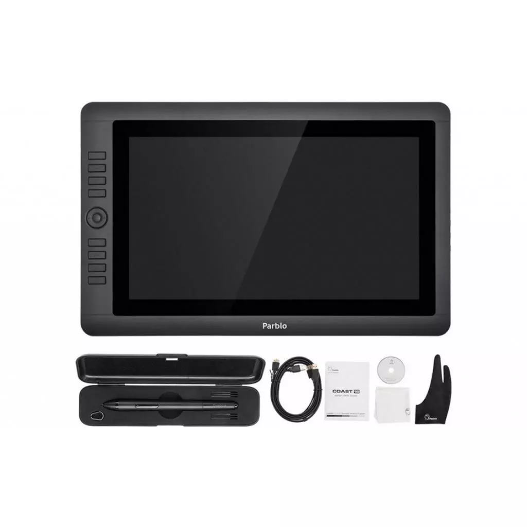 Планшет-монитор Parblo Coast16 - 4