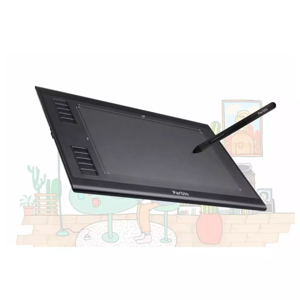 Графический планшет Parblo A610 Plus - 1 Графический планшет Parblo A610 Plus - 1