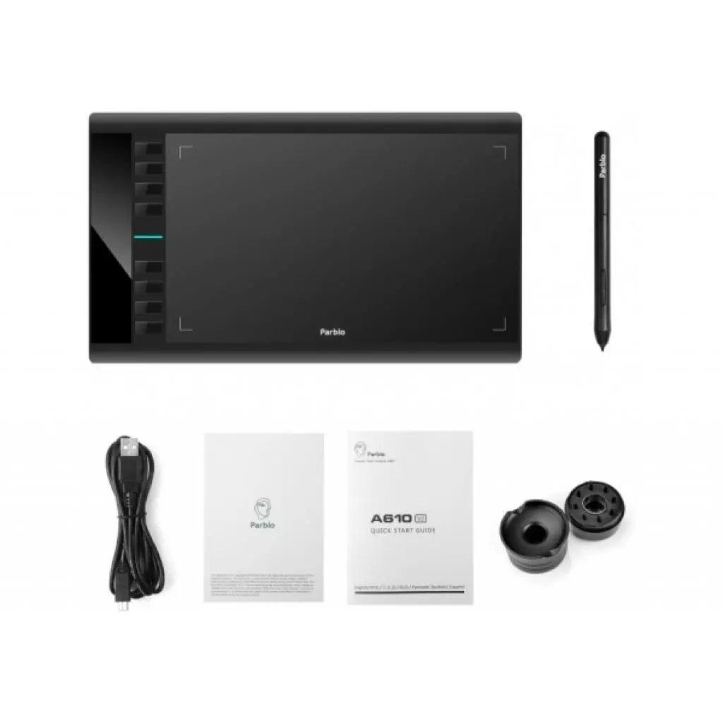 Графический планшет Parblo A610V2 - 5 Графический планшет Parblo A610V2 - 5