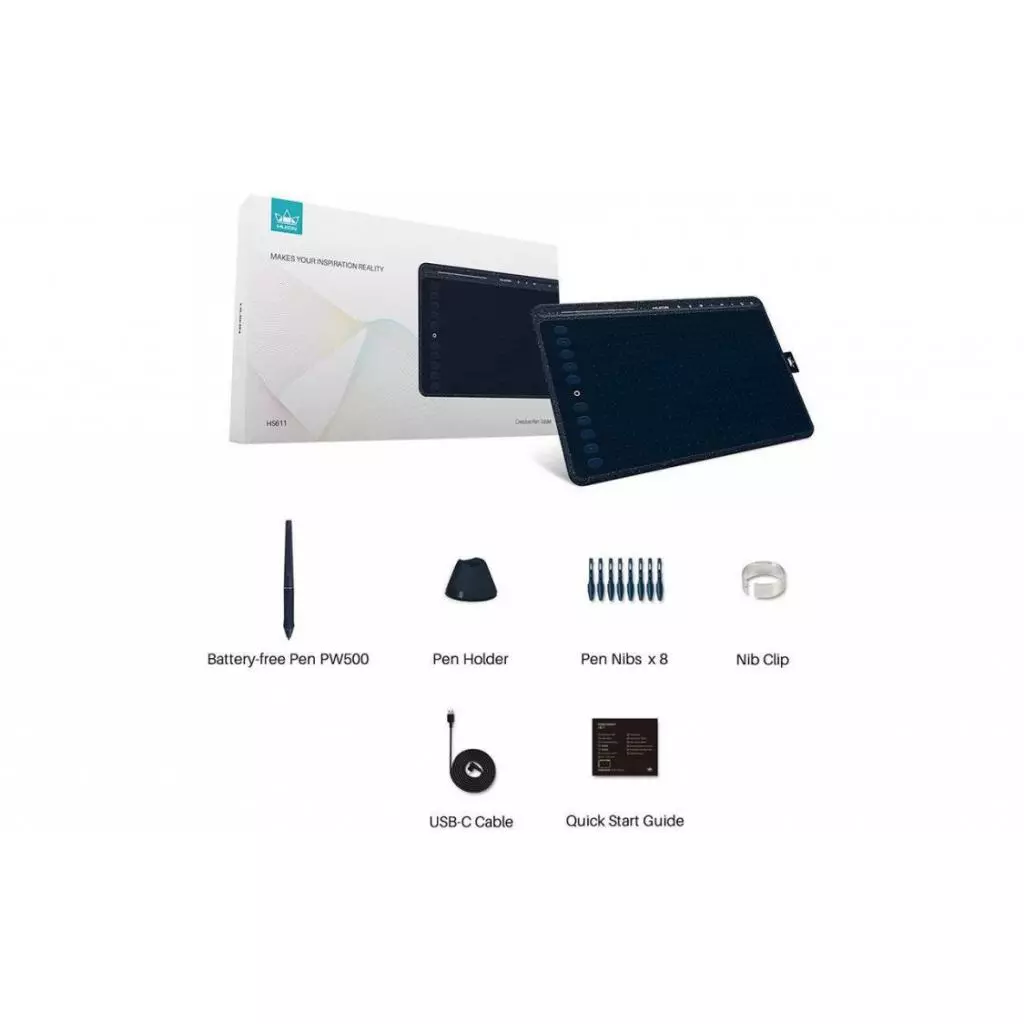 Графический планшет Huion HS611 - 2 Графический планшет Huion HS611 - 2