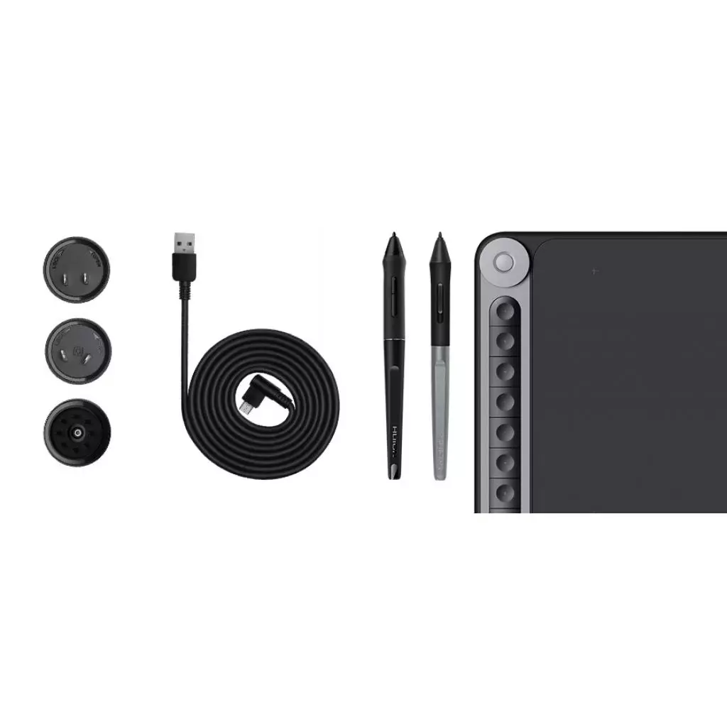 Графический планшет Huion Inspiroy Dial Q620M (Q620M) - 4 Графический планшет Huion Inspiroy Dial Q620M (Q620M) - 4