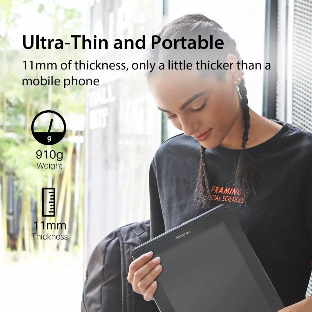 Планшет-монитор Huion Kamvas 13 (GS1331) - 3