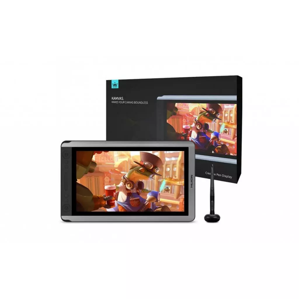 Планшет-монитор Huion Kamvas 16 (GS1561) - 2 Планшет-монитор Huion Kamvas 16 (GS1561) - 2