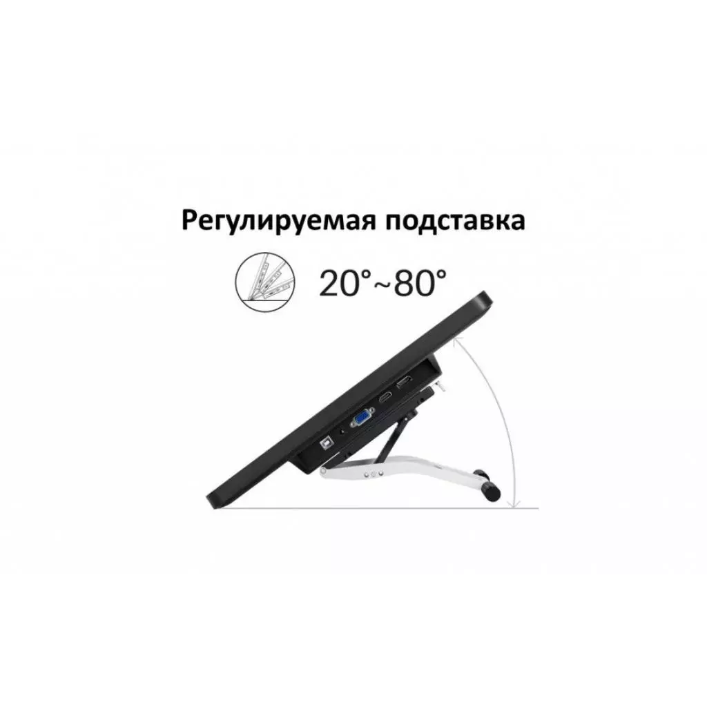 Планшет-монитор Huion Kamvas Pro 22 (GT2201) - 5 Планшет-монитор Huion Kamvas Pro 22 (GT2201) - 5