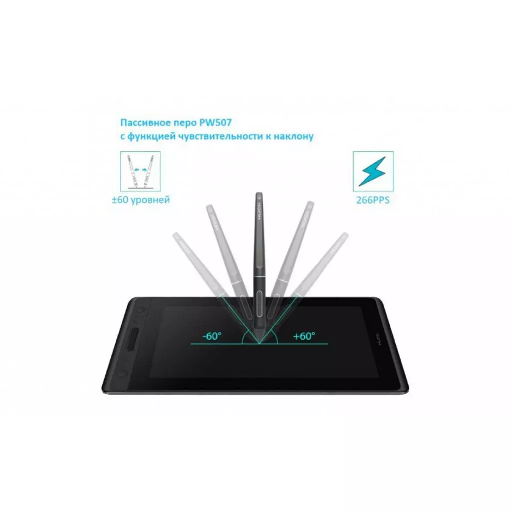 Планшет-монитор Huion Kamvas Pro 12 (PRO12) - 2 Планшет-монитор Huion Kamvas Pro 12 (PRO12) - 2