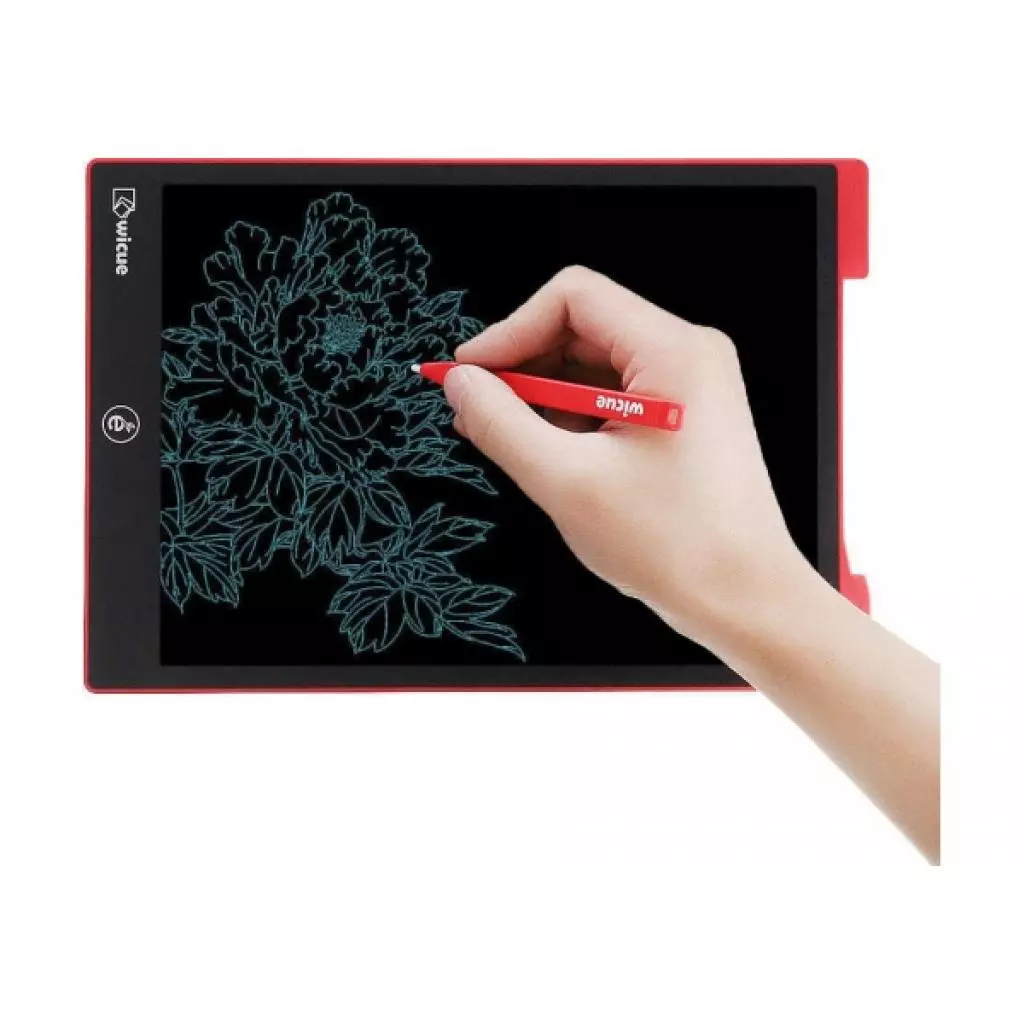 Планшет для рисования Xiaomi Wicue Board 12" LCD Red Festival edition (WNB212/WNB412) - 6 Планшет для рисования Xiaomi Wicue Board 12" LCD Red Festival edition (WNB212/WNB412) - 6