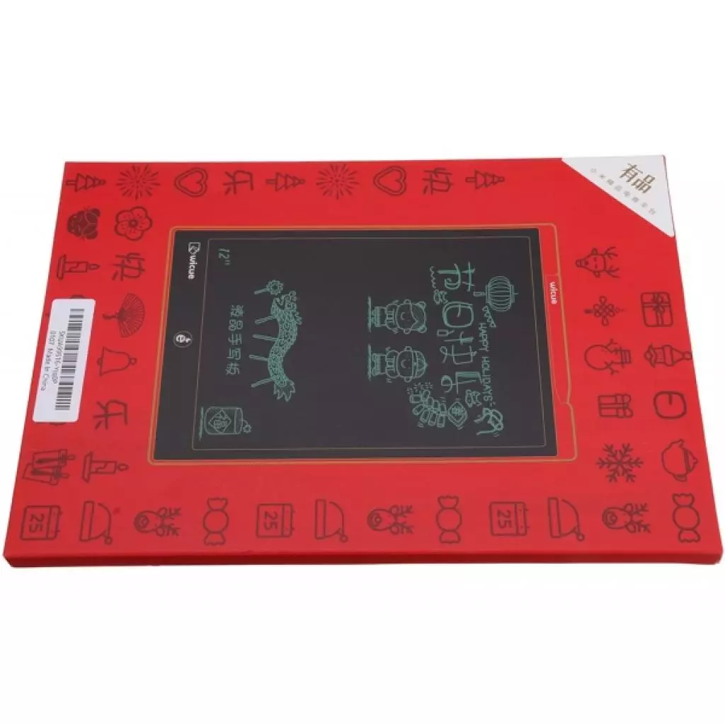 Планшет для рисования Xiaomi Wicue Board 12" LCD Red Festival edition (WNB212/WNB412) - 7 Планшет для рисования Xiaomi Wicue Board 12" LCD Red Festival edition (WNB212/WNB412) - 7