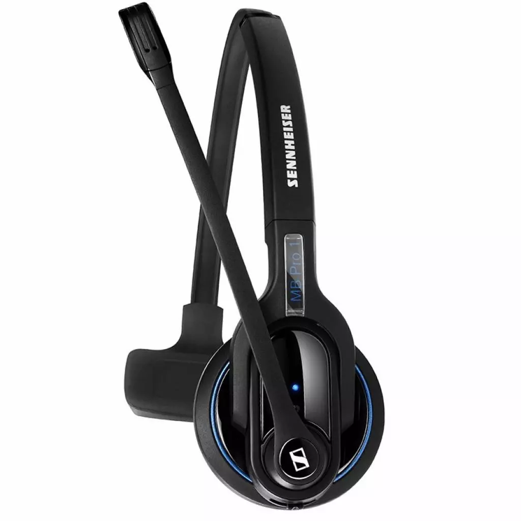 Наушники Sennheiser MB PRO 1 UC ML Wireless USB Mono (506043) - 1 Наушники Sennheiser MB PRO 1 UC ML Wireless USB Mono (506043) - 1