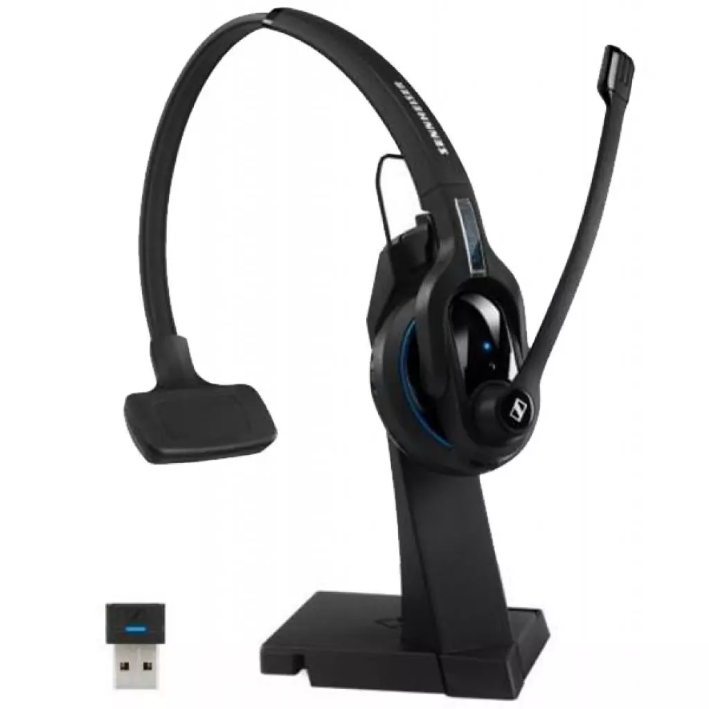 Наушники Sennheiser MB PRO 1 UC ML Wireless USB Mono (506043) - 3 Наушники Sennheiser MB PRO 1 UC ML Wireless USB Mono (506043) - 3