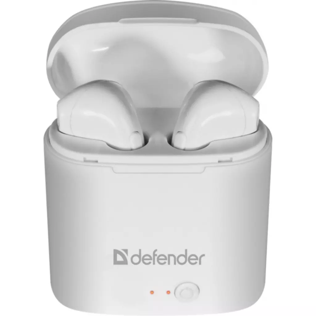 Наушники Defender Twins 630 TWS Bluetooth White (63630) - 1 Наушники Defender Twins 630 TWS Bluetooth White (63630) - 1