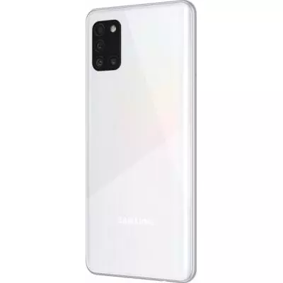 Мобильный телефон Samsung SM-A315F/128 (Galaxy A31 4/128Gb) Prism Crush White (SM-A315FZWVSEK) - 3 Мобильный телефон Samsung SM-A315F/128 (Galaxy A31 4/128Gb) Prism Crush White (SM-A315FZWVSEK) - 3