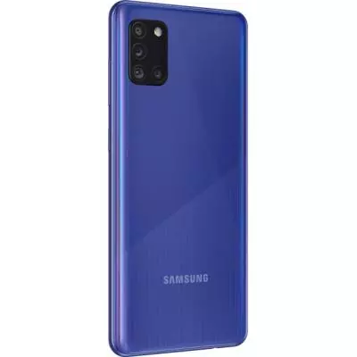 Мобильный телефон Samsung SM-A315F/128 (Galaxy A31 4/128Gb) Prism Crush Blue (SM-A315FZBVSEK) - 4 Мобильный телефон Samsung SM-A315F/128 (Galaxy A31 4/128Gb) Prism Crush Blue (SM-A315FZBVSEK) - 4