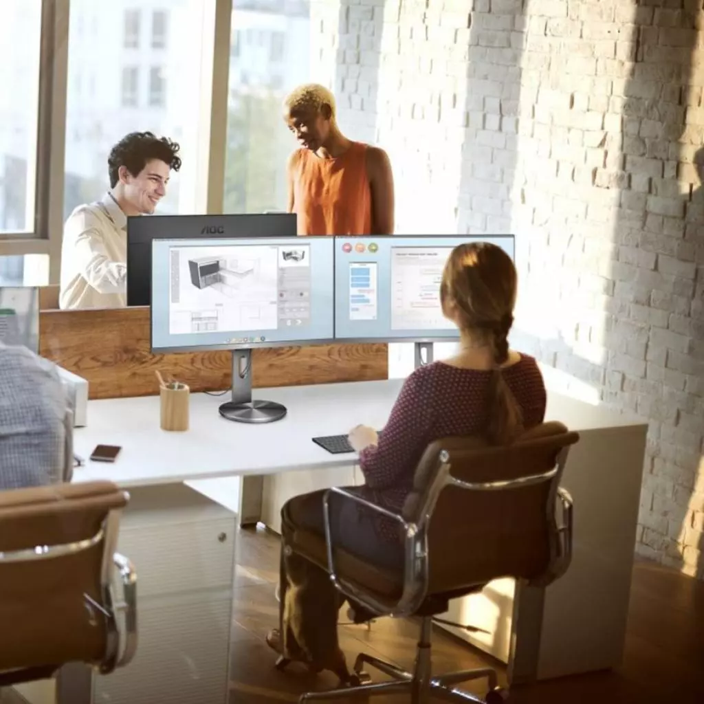 Монитор AOC U2790PQU - 7 Монитор AOC U2790PQU - 7