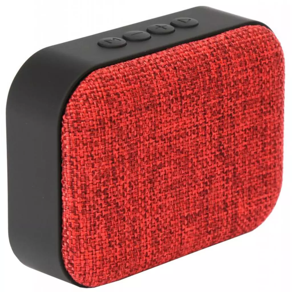 Акустическая система Omega OG58DG Bluetooth Fabric Red (OG58R) - 1