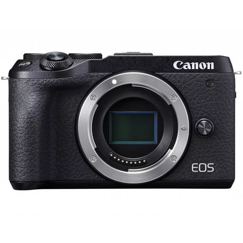 Цифровой фотоаппарат Canon EOS M6 Mark II Body Black (3611C051) - 4