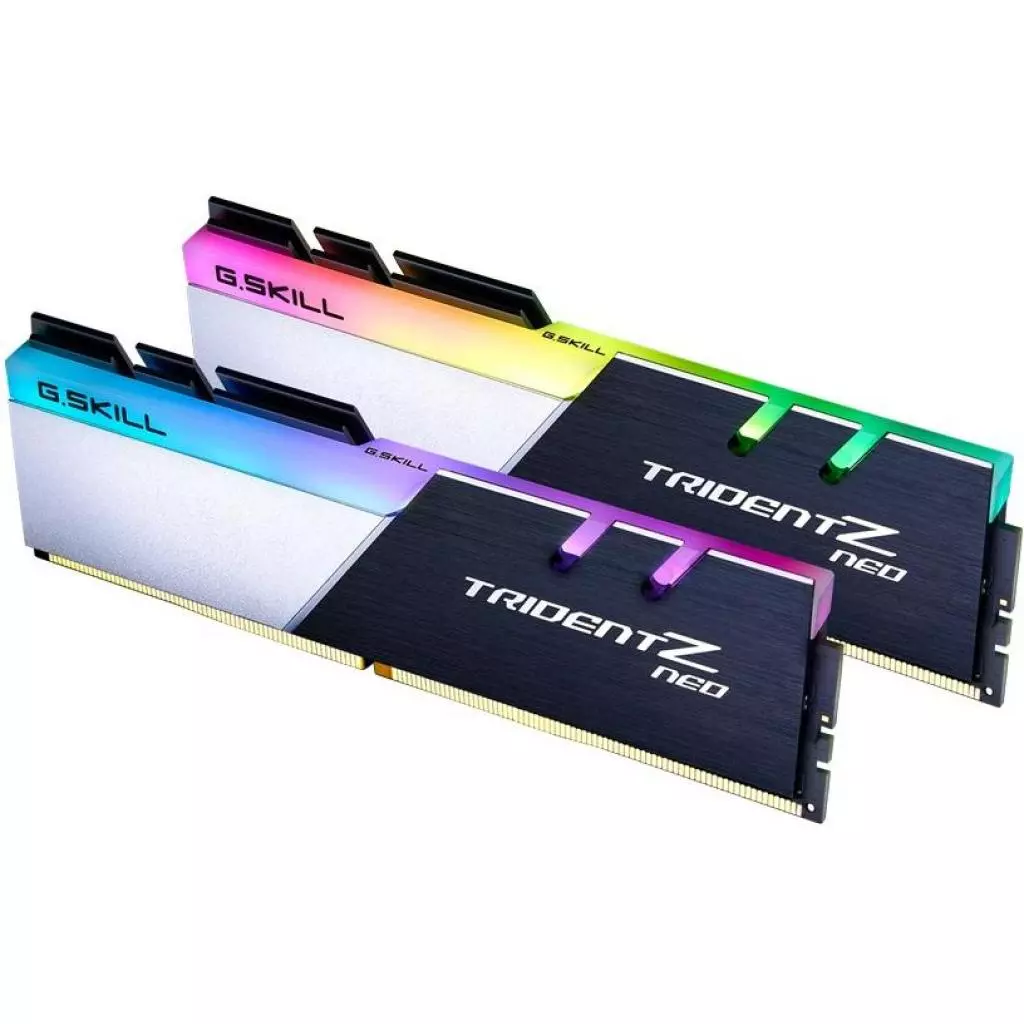 Модуль памяти для компьютера DDR4 16GB (2x8GB) 3200 MHz TridentZ NEO G.Skill (F4-3200C16D-16GTZN) - 1