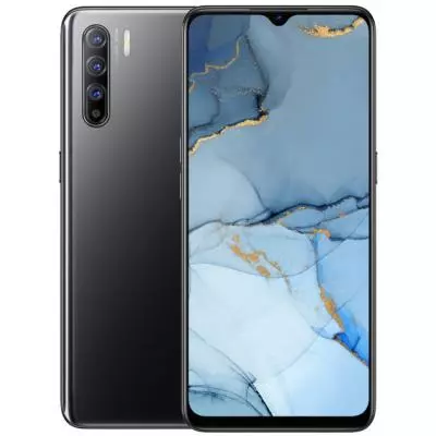 Мобильный телефон Oppo Reno 3 8/128GB Midnight Black (OFCPH2043_BLACK)