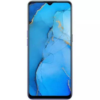Мобильный телефон Oppo Reno 3 8/128GB Auroral Blue (OFCPH2043_BLUE) - 1