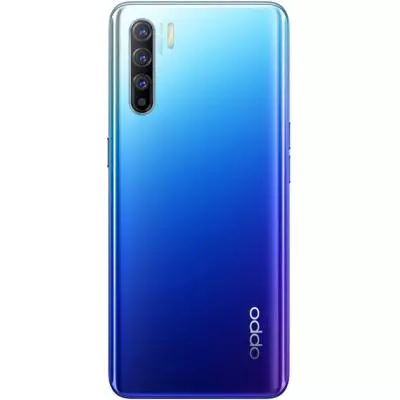 Мобильный телефон Oppo Reno 3 8/128GB Auroral Blue (OFCPH2043_BLUE) - 4