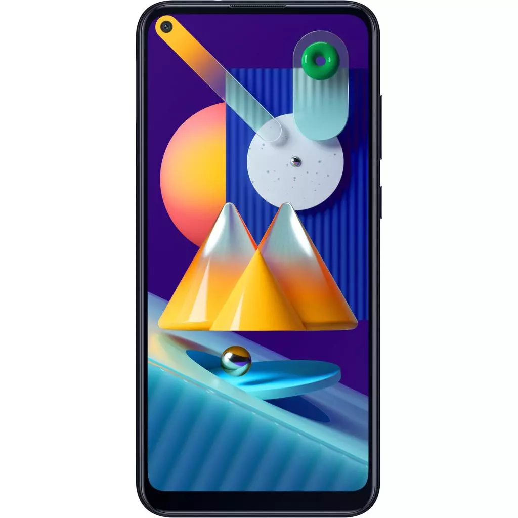 Мобильный телефон Samsung SM-M115F (Galaxy M11 3/32Gb) Black (SM-M115FZKNSEK) - 1 Мобильный телефон Samsung SM-M115F (Galaxy M11 3/32Gb) Black (SM-M115FZKNSEK) - 1